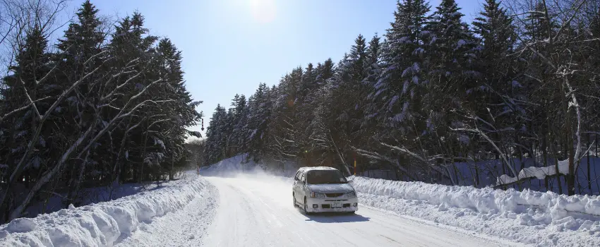 BML-Car Driving in Snow