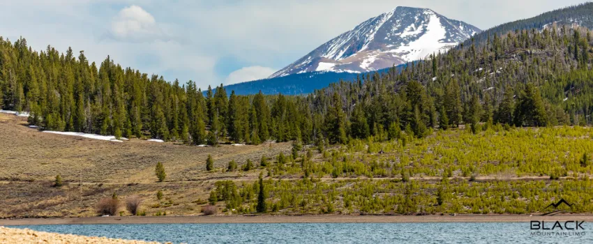 BML - Dillon Reservoir During the Summer