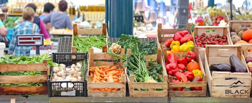 BML - Stall at a Farmer's Market