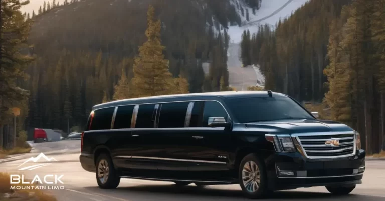 A shuttle service in Breckenridge, Colorado