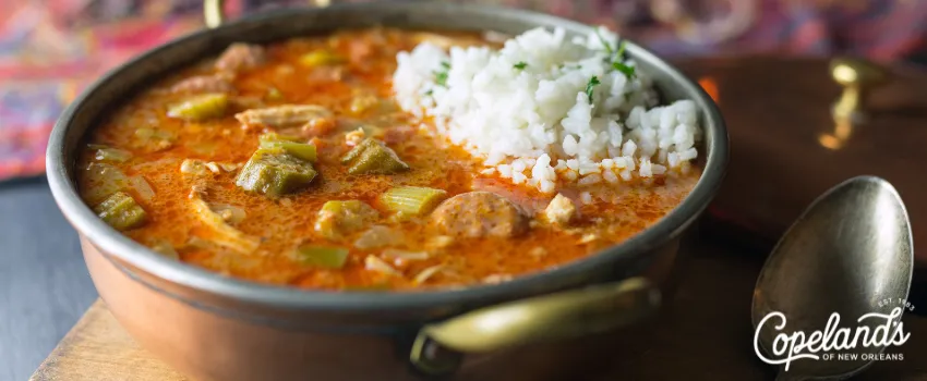 JDC - Gumbo with Rice