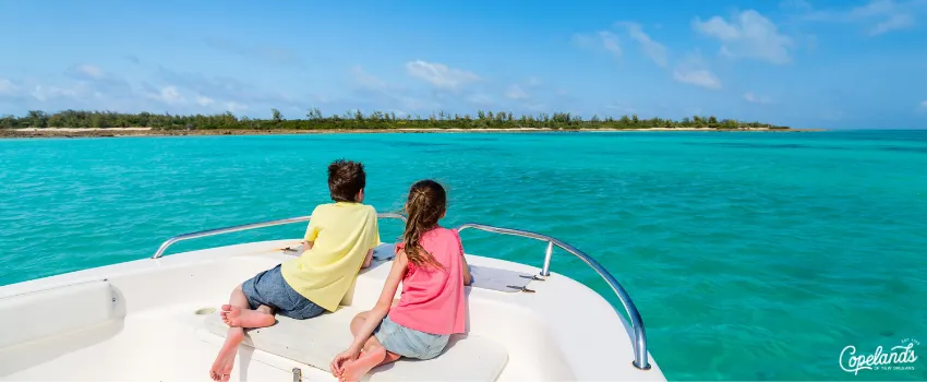 JDC -Two Kids at a Boat Tour