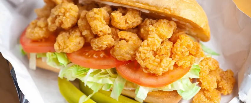 Jacksonville-Shrimp Po'Boy