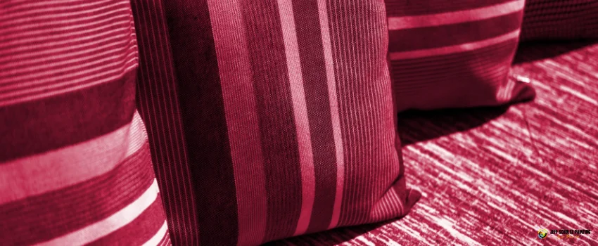 JSP-viva Magenta Throw Pillow